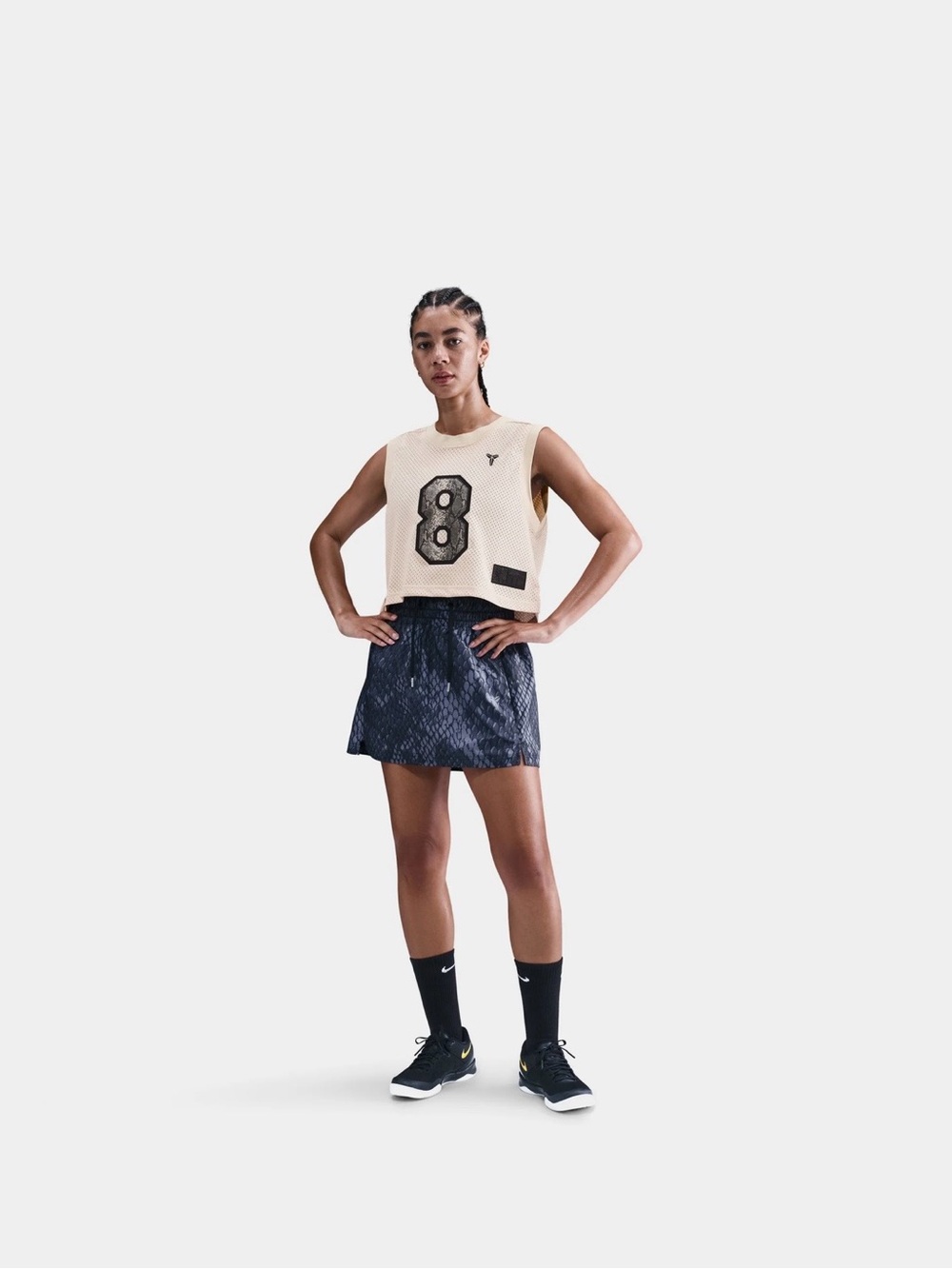 NIKE
KOBE 8 CROPPED
WOMENS LIFESTYLE JERSEY
